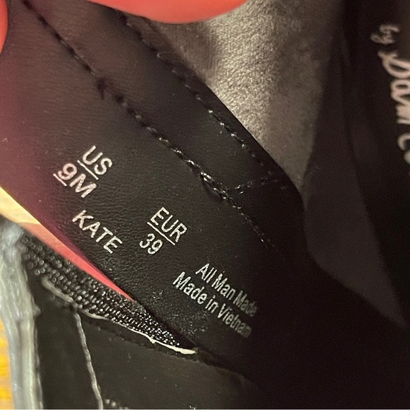 NWT | Circus by Sam Edelman Kate Bootie Ankle Boot Black Napa Leather - Picture 13 of 16